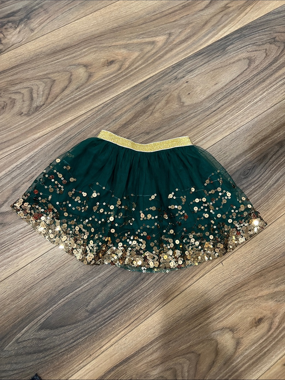 Sweet Wink 2-4Y Emerald Green Kids Skirt